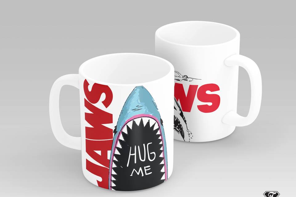 Tazas y goodies conmemorativos