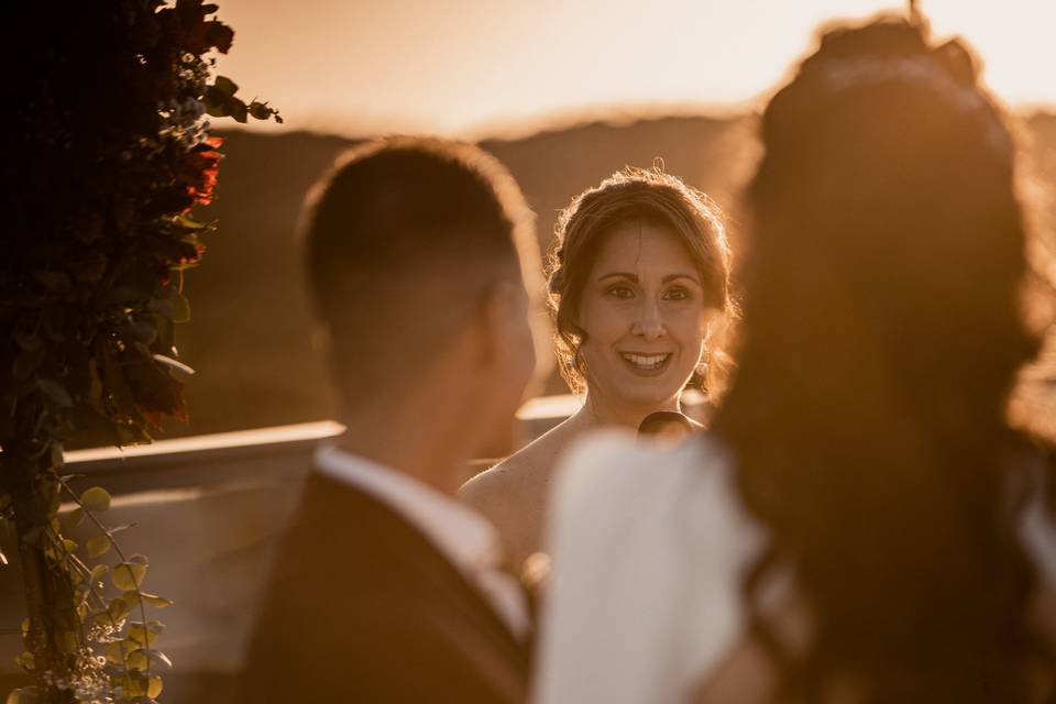 Maestras de ceremonias Eva Reyes