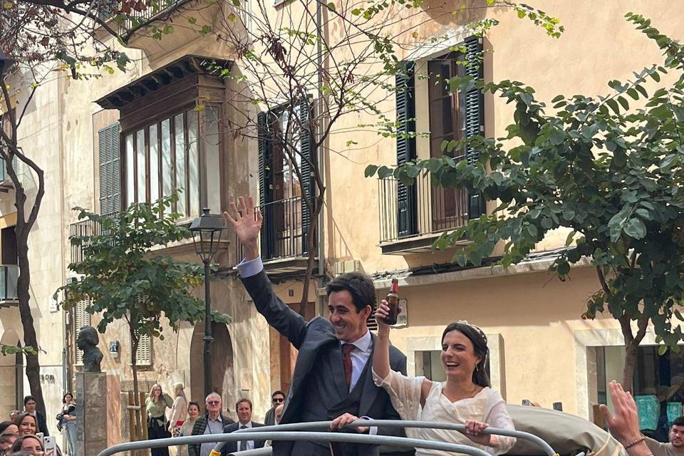 The Queen and the King