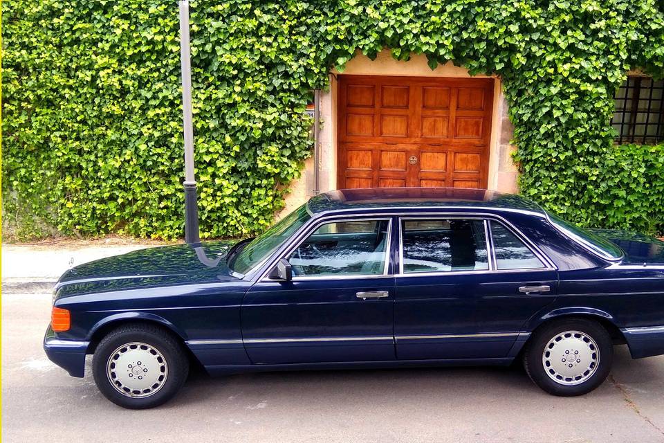 Mercedes 560 sel