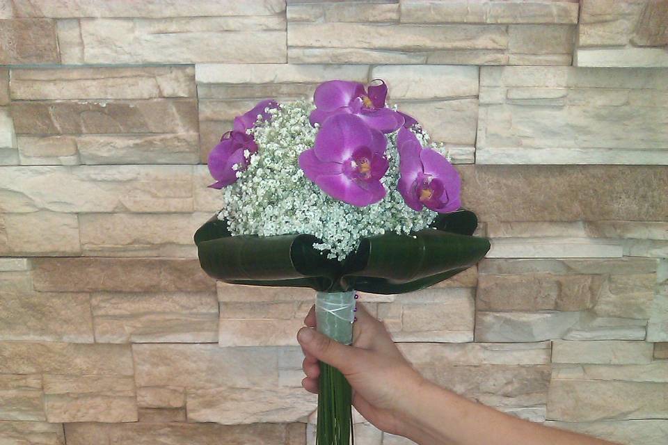 Bouquet para novia