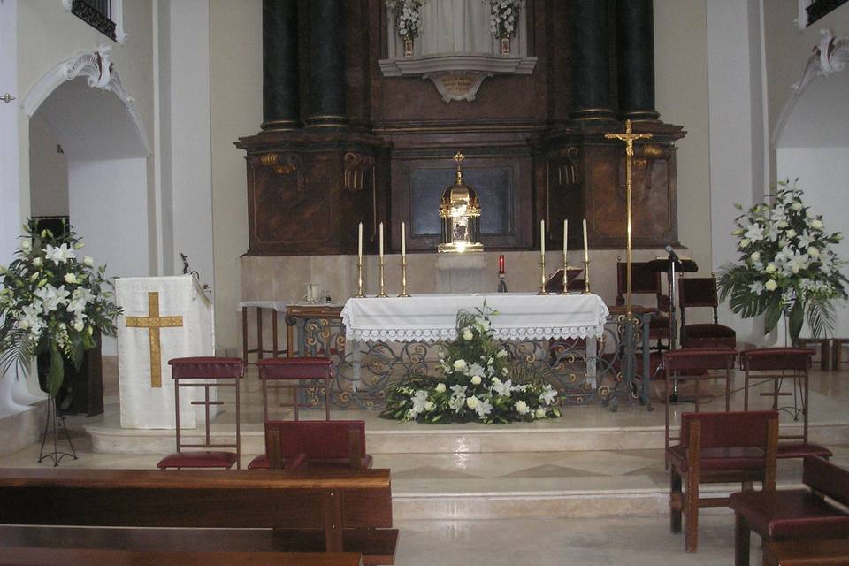 Altar de bodas