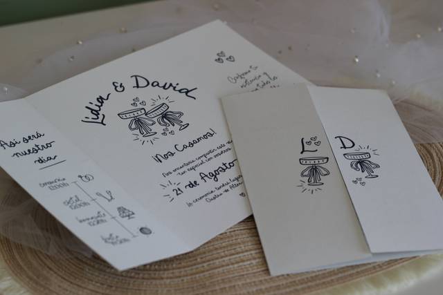 INVITACIONES CHINCHIN