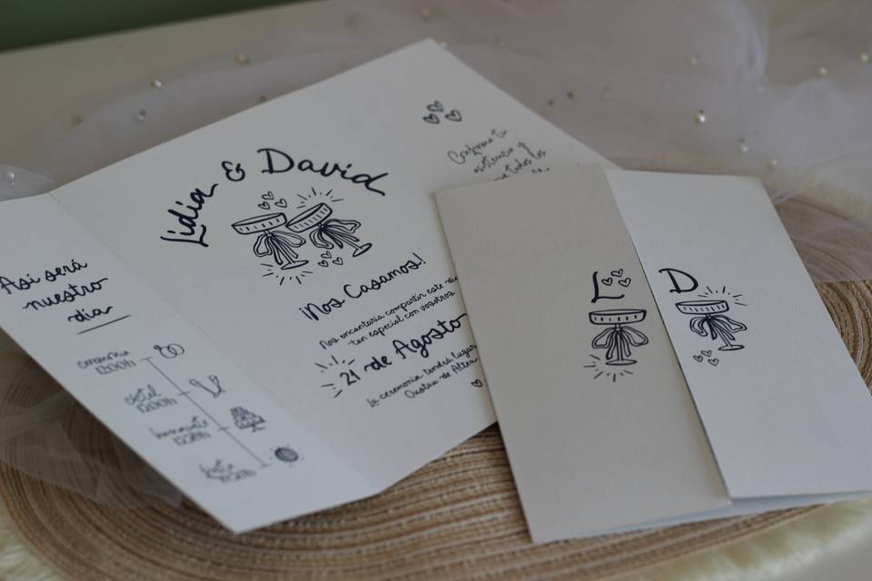 INVITACIONES CHINCHIN