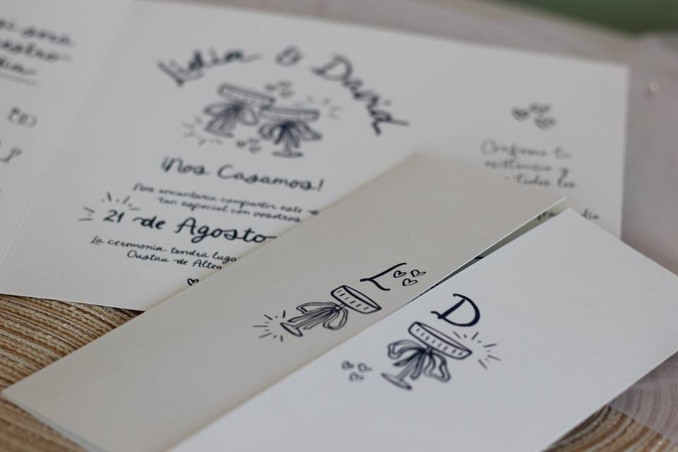 INVITACIONES CHINCHIN