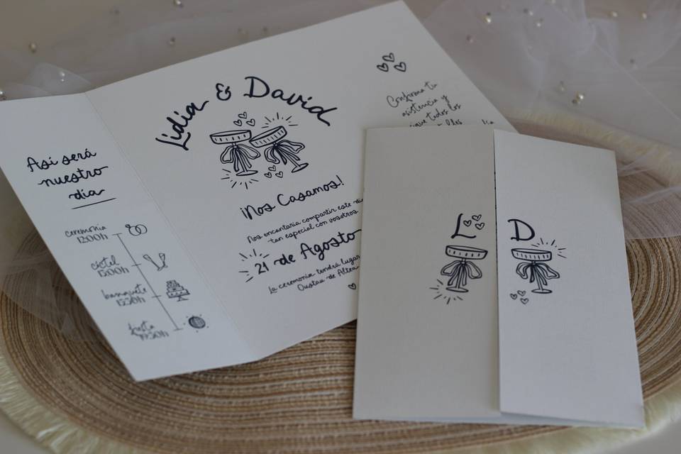 INVITACIONES CHINCHIN