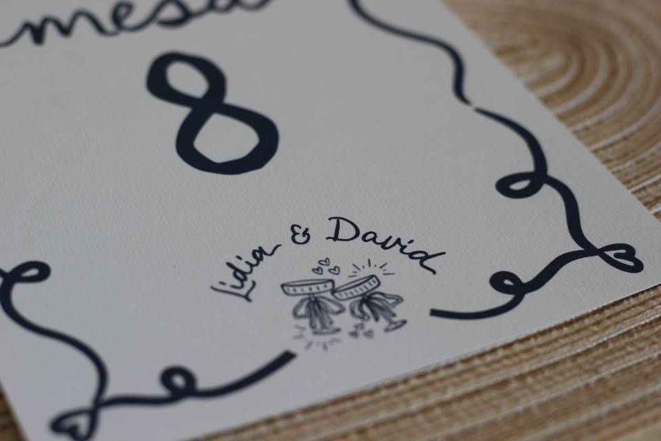 INVITACIONES CHINCHIN