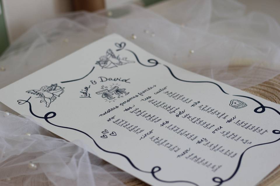 INVITACIONES CHINCHIN