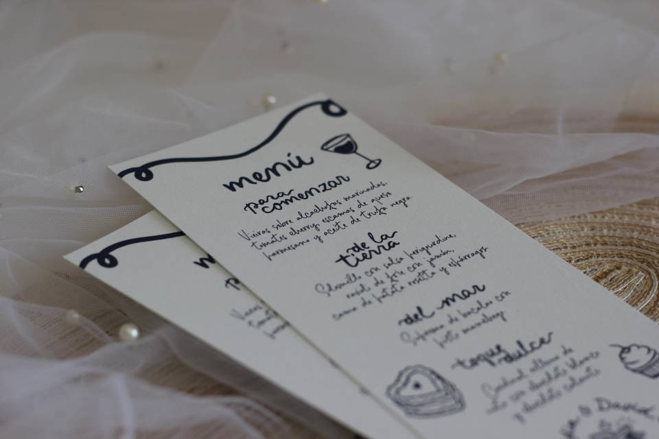 INVITACIONES CHINCHIN