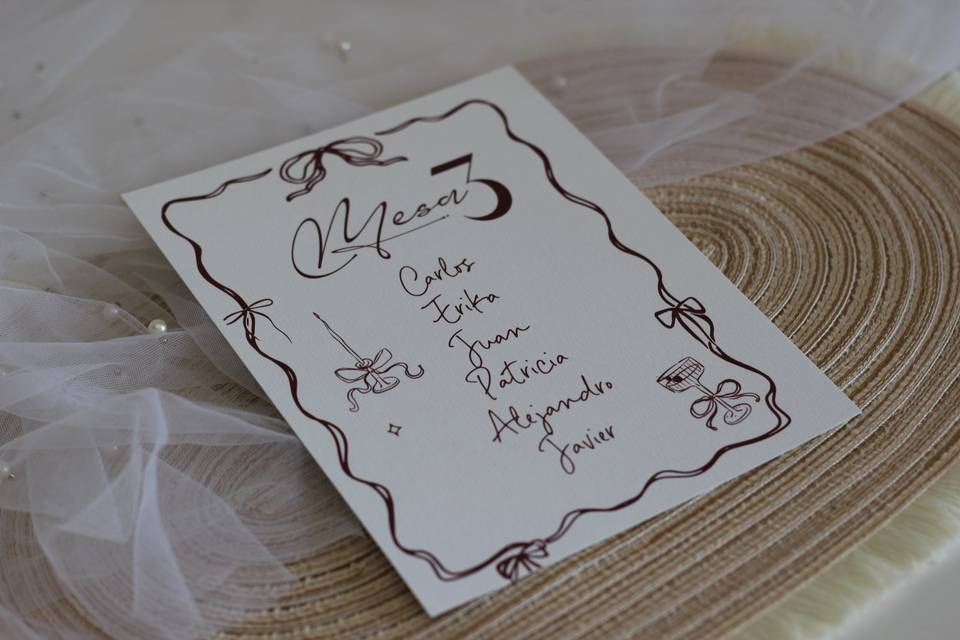 INVITACIONES CHERRY