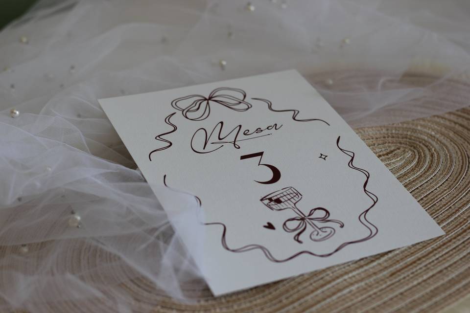 INVITACIONES CHERRY