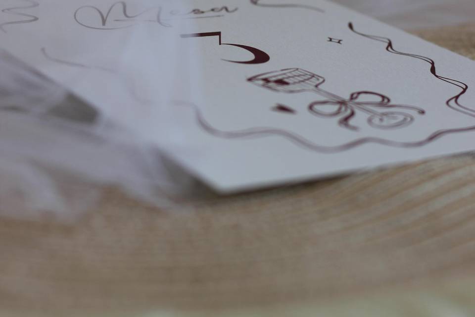 INVITACIONES CHERRY