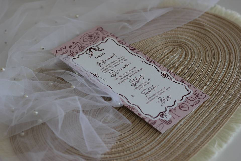 INVITACIONES CHERRY