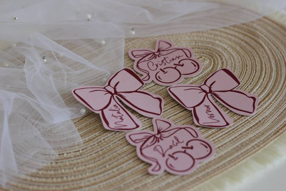 INVITACIONES CHERRY