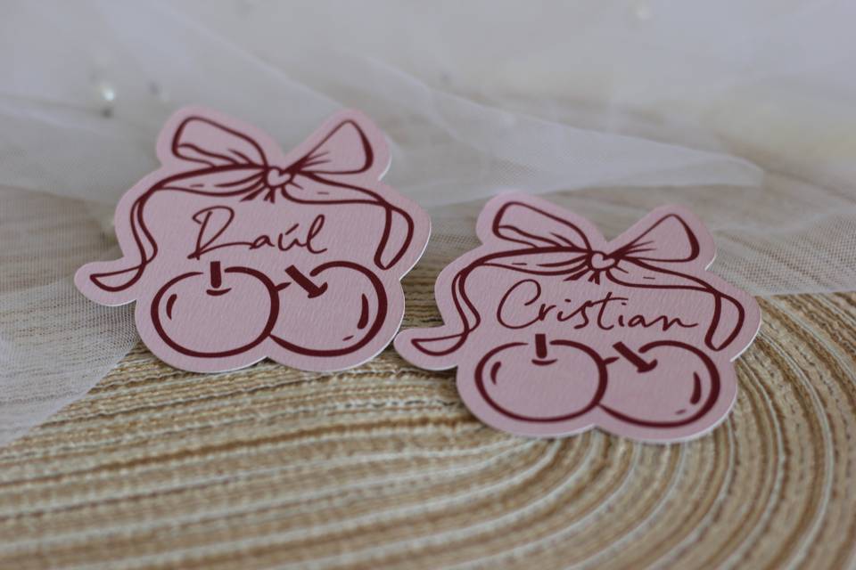 INVITACIONES CHERRY