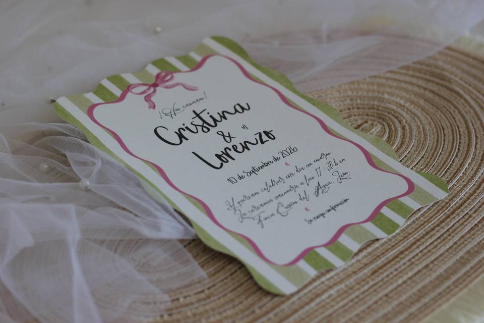 INVITACIONES COQUETTE