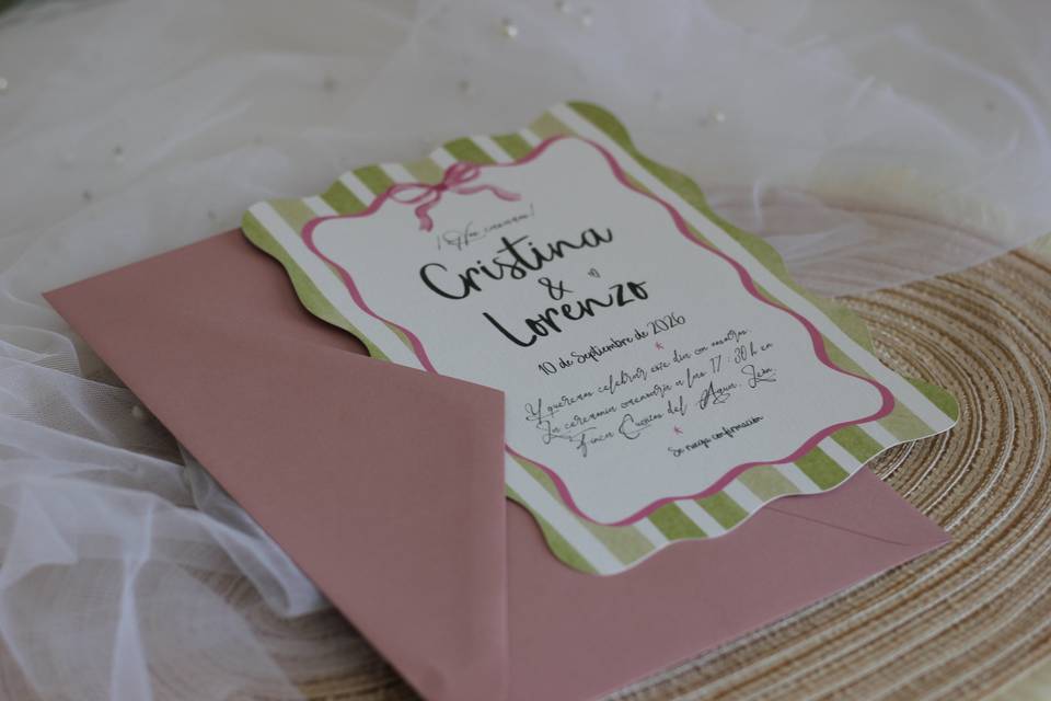 INVITACIONES COQUETTE