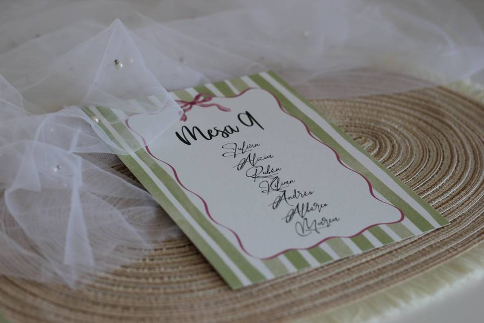 INVITACIONES COQUETTE