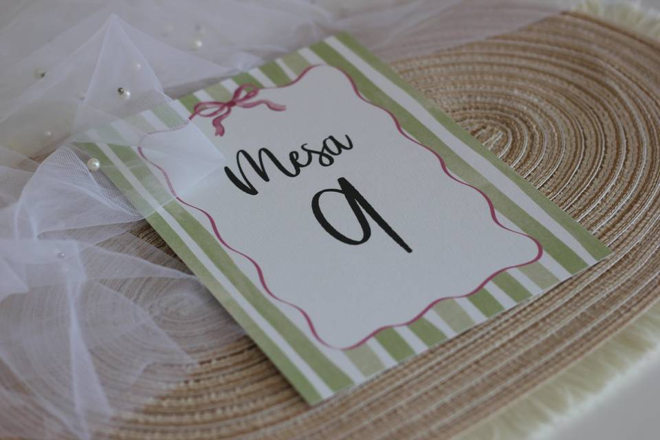 INVITACIONES COQUETTE