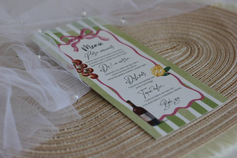 INVITACIONES COQUETTE