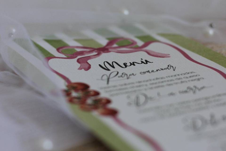 INVITACIONES COQUETTE