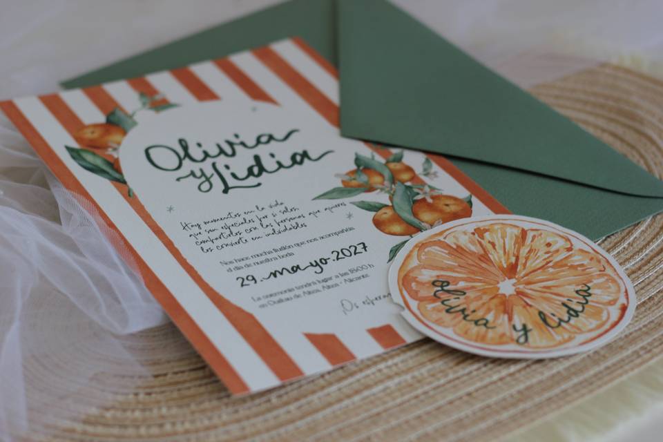 INVITACIONES ALTEA