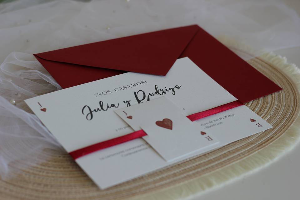 INVITACIONES DESTINO