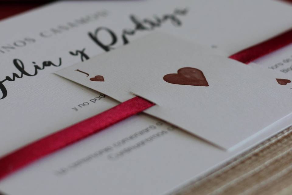 INVITACIONES DESTINO