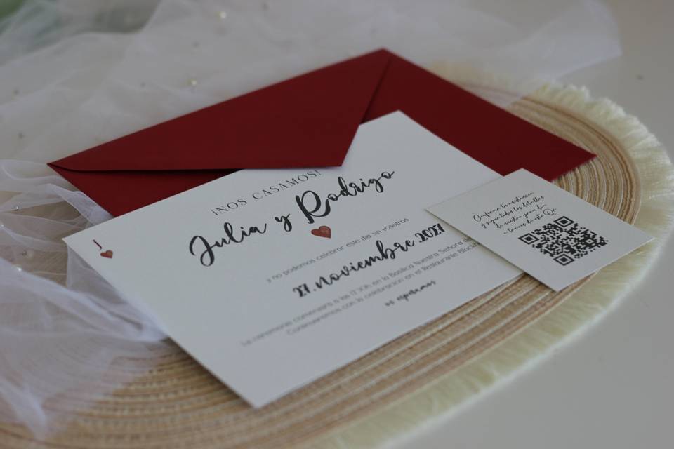 INVITACIONES DESTINO