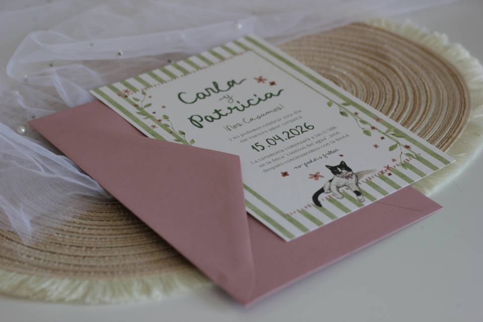 INVITACIONES DAISY