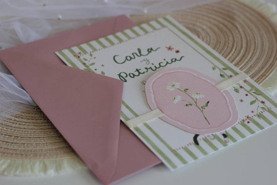INVITACIONES DAISY