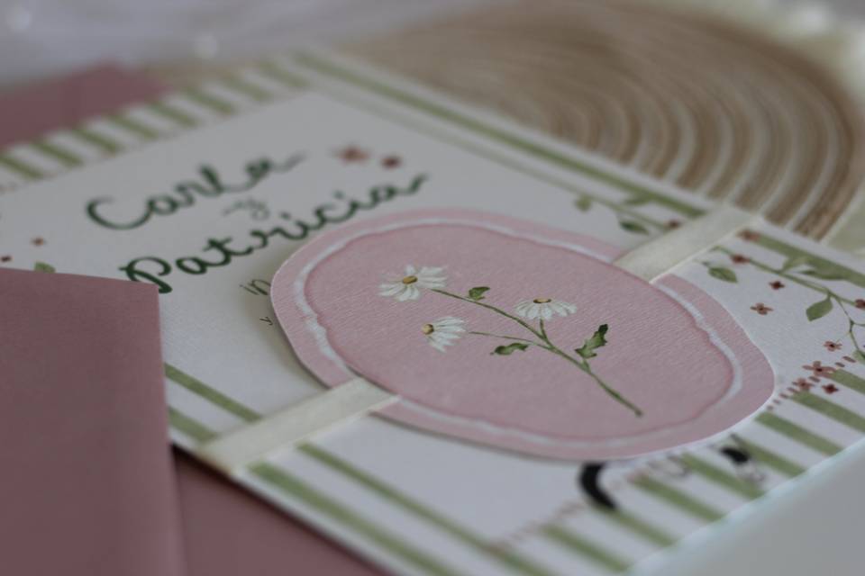 INVITACIONES DAISY