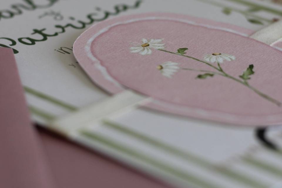 INVITACIONES DAISY