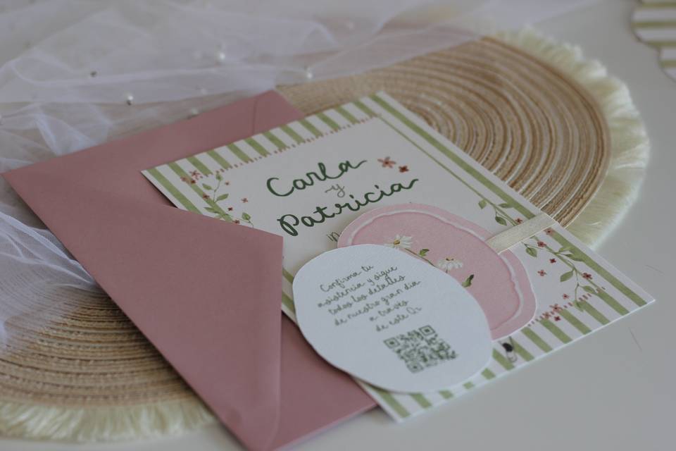INVITACIONES DAISY