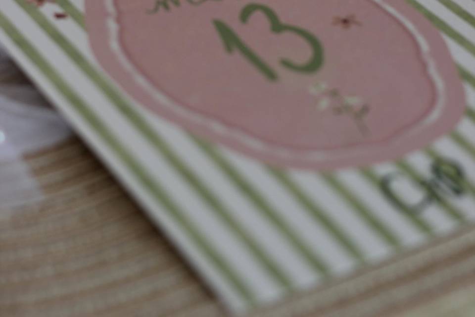INVITACIONES DAISY
