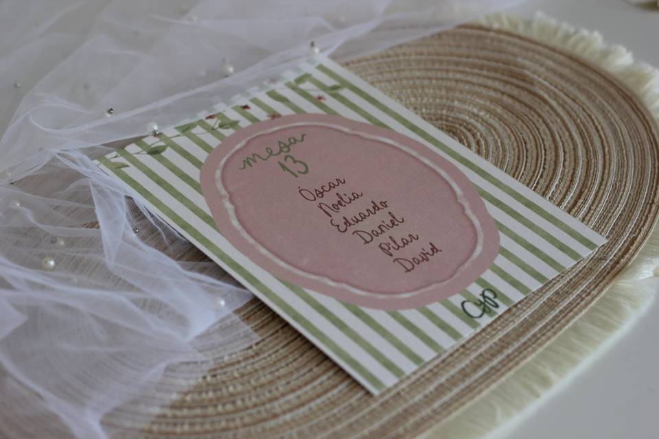 INVITACIONES DAISY