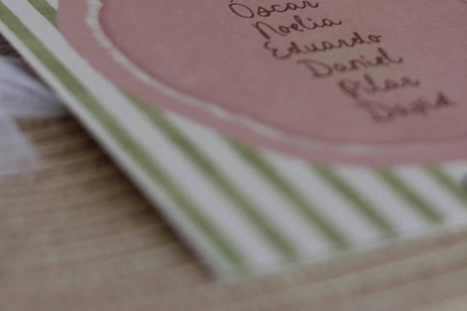 INVITACIONES DAISY