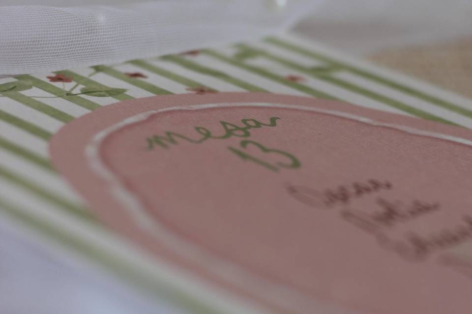 INVITACIONES DAISY