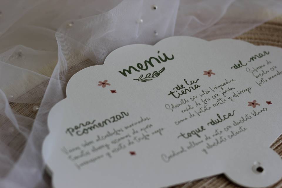 INVITACIONES DAISY