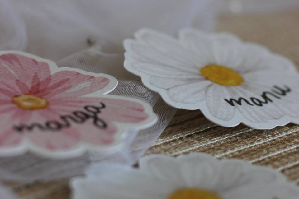 INVITACIONES DAISY