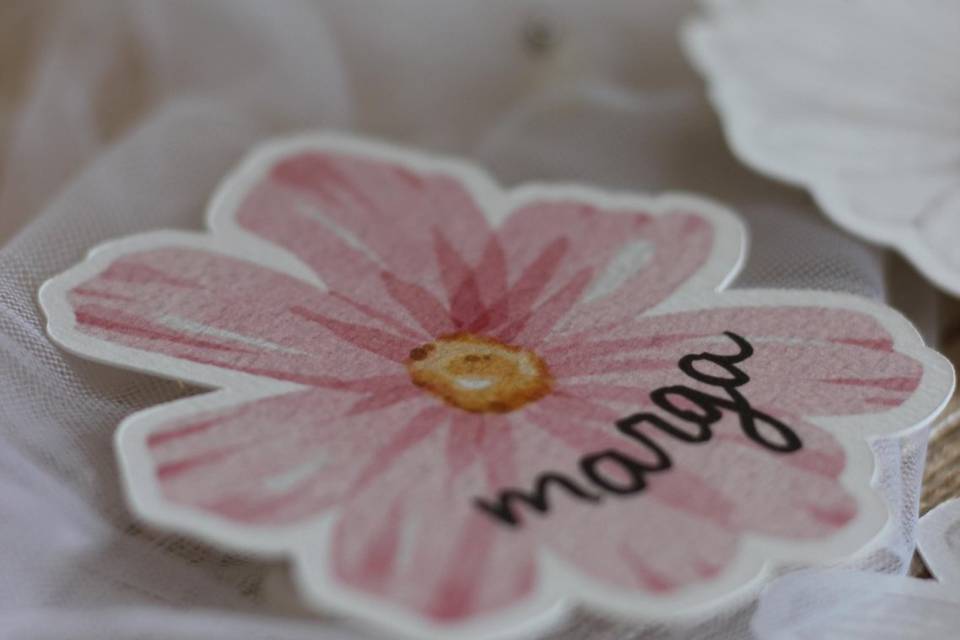 INVITACIONES DAISY