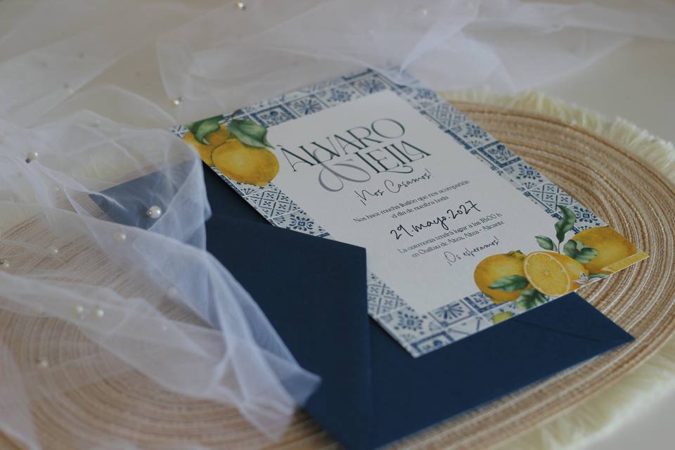 INVITACIONES MOSAICO