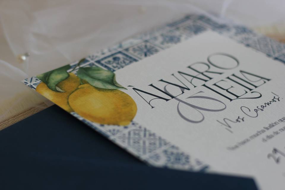 INVITACIONES MOSAICO