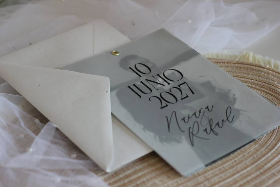 INVITACIONES BRUMA