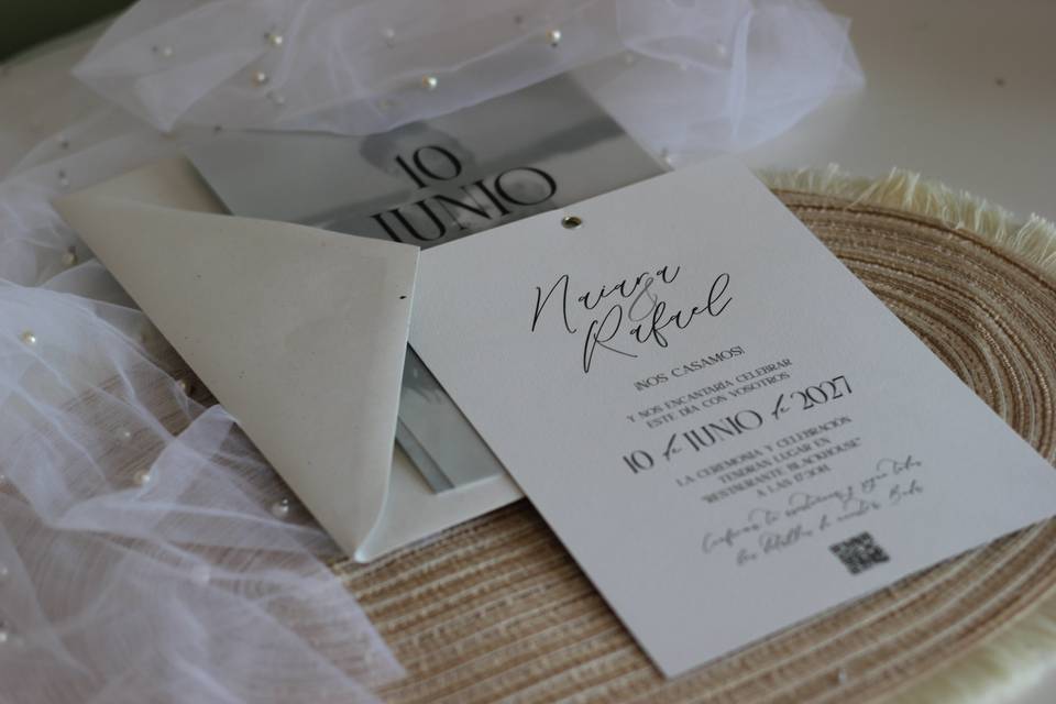 INVITACIONES BRUMA