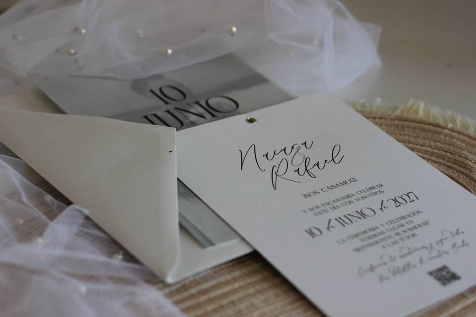 INVITACIONES BRUMA