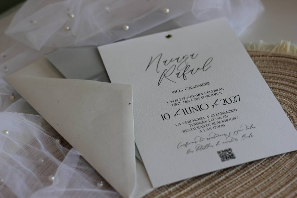 INVITACIONES BRUMA