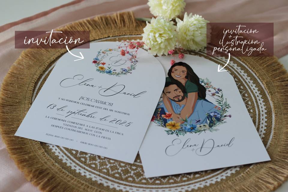 Invitacion+papeleria elena