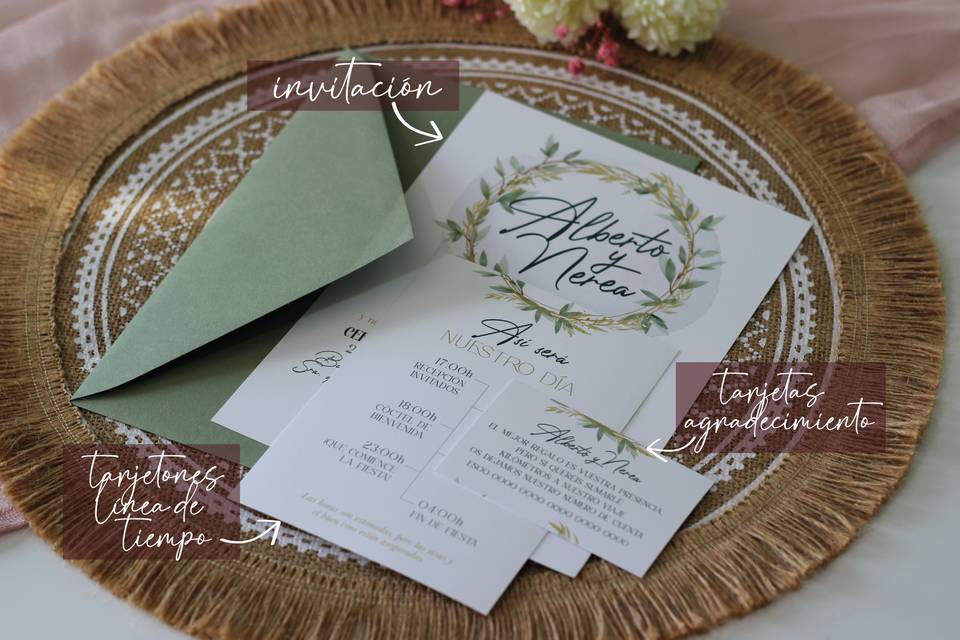 Invitacion+papeleria nerea