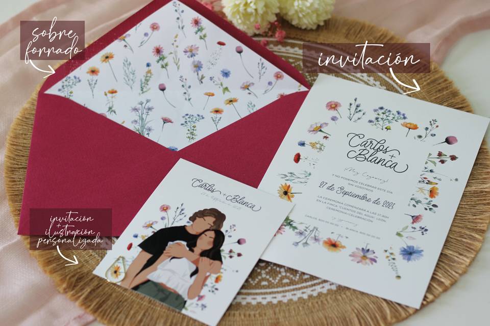 Invitacion+papeleria blanca